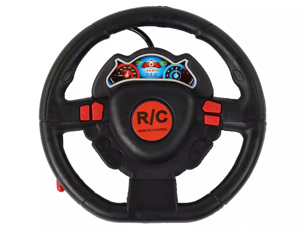 R/C tankas Nuotoliniu būdu valdomi žibintai garso Navy Blue 1:18 27MHz