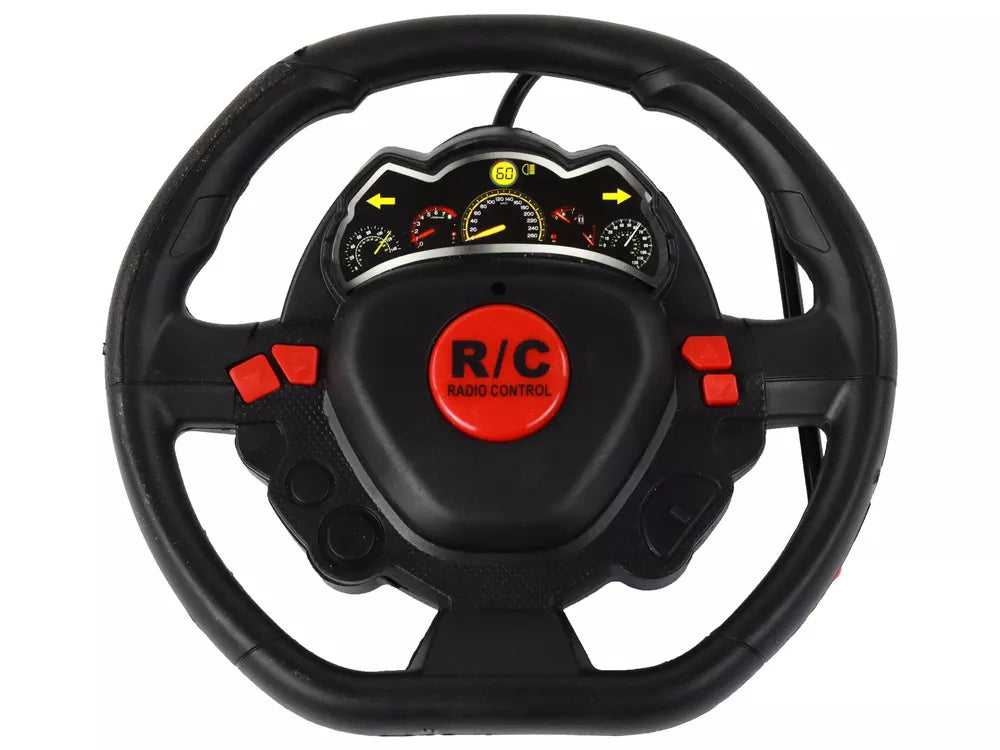 R/C tankas Nuotoliniu būdu valdomi žibintai garsas mėlyna 1:18 27MHz