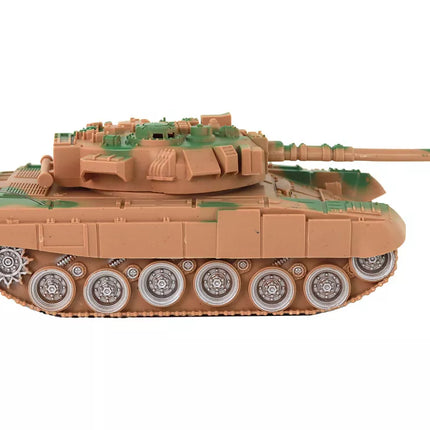 R / C rezervuaras Nuotoliniu būdu valdomas šviesos garsas smėlis 1:18 27MHz