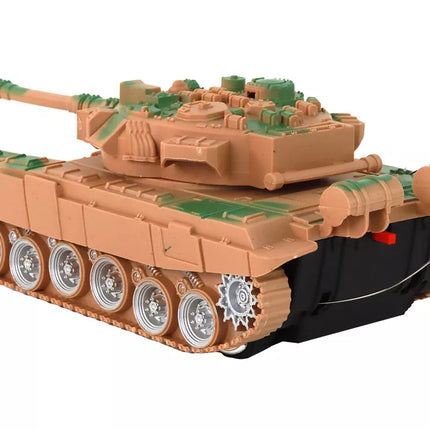 R / C rezervuaras Nuotoliniu būdu valdomas šviesos garsas smėlis 1:18 27MHz