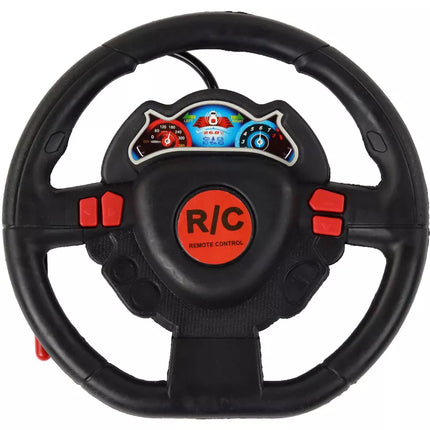 R / C rezervuaras Nuotoliniu būdu valdomas šviesos garsas smėlis 1:18 27MHz