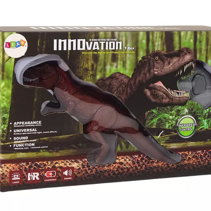 Nuotoliniu būdu valdomas garsinis dinozauras Tyrannosaurus Rex