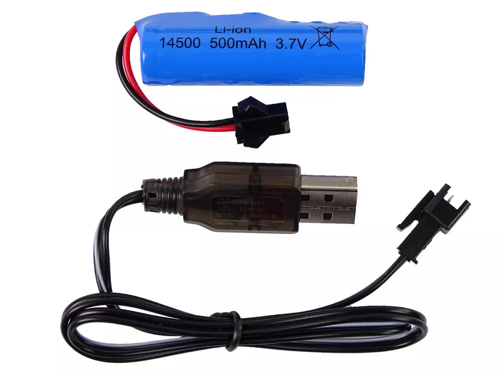 Statybinis kranas 2.4G R/C geltonos spalvos 1:12