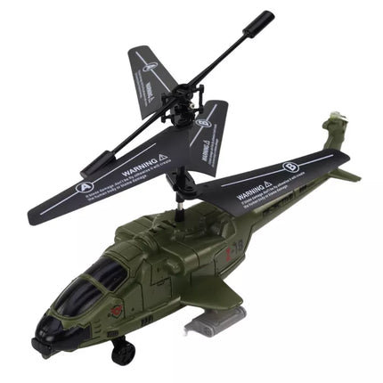 RC karinis nuotolinio valdymo sraigtasparnis su giroskopu