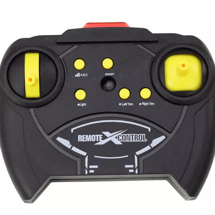 RC karinis nuotolinio valdymo sraigtasparnis su giroskopu