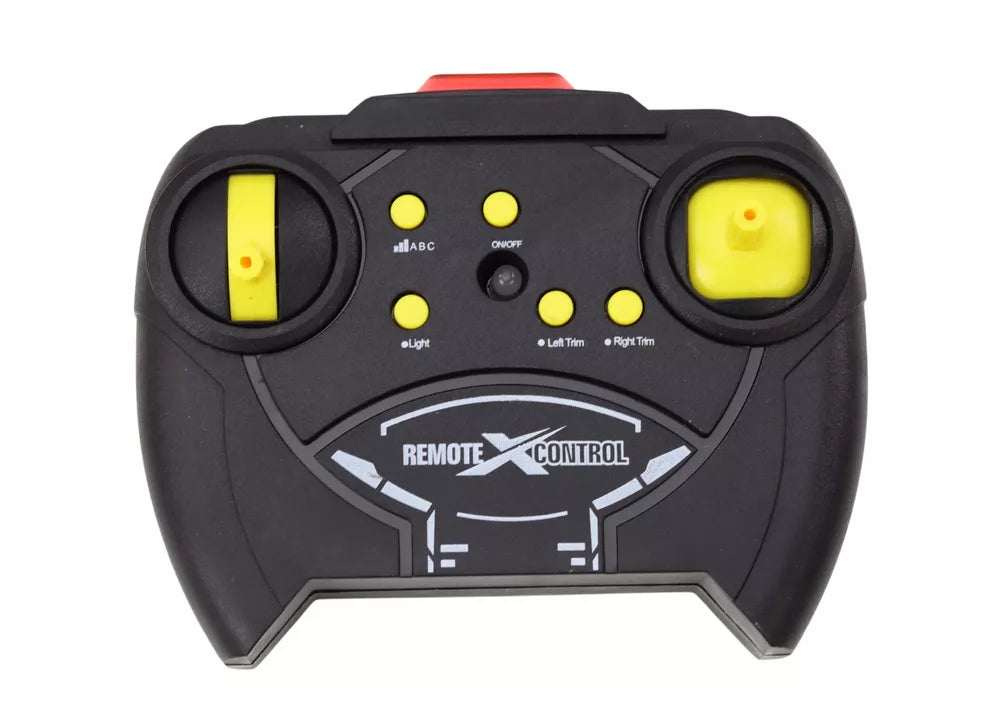 RC karinis nuotolinio valdymo sraigtasparnis su giroskopu