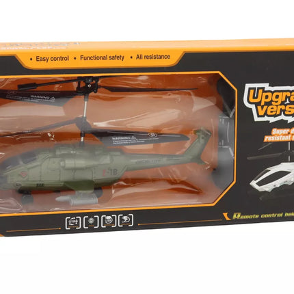 RC karinis nuotolinio valdymo sraigtasparnis su giroskopu