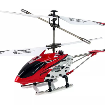 SYMA S107H nuotoliniu būdu valdomas sraigtasparnis 2.4G Raudona