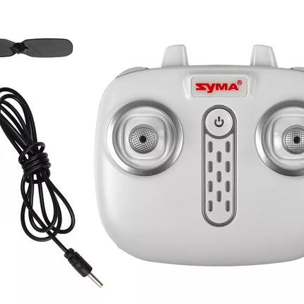 SYMA S107H nuotoliniu būdu valdomas sraigtasparnis 2.4G Raudona
