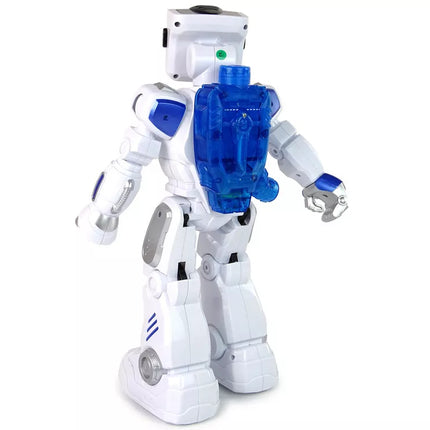 Išmanusis interaktyvusis vandeniu varomas robotas ! Nuotoliniu būdu valdomas ! Vandens ateivių robotas