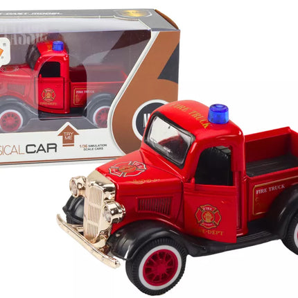 Klasikinis gaisrinės mašinos modelis