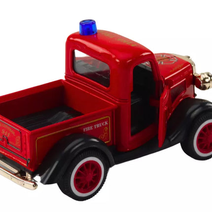 Klasikinis gaisrinės mašinos modelis