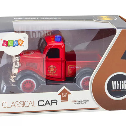 Klasikinis gaisrinės mašinos modelis