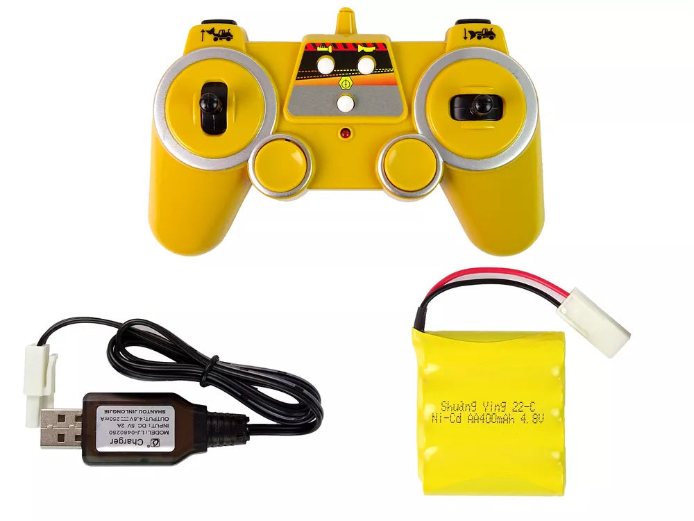 Nuotoliniu būdu valdomas ekskavatorius R/C 1:20 Kėlimo ranka