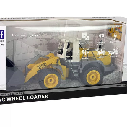 Nuotoliniu būdu valdomas ekskavatorius R/C 1:20 Kėlimo ranka