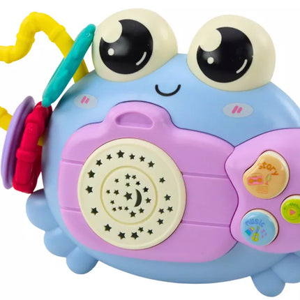 Interaktyvus mėlynas krabas projektorius