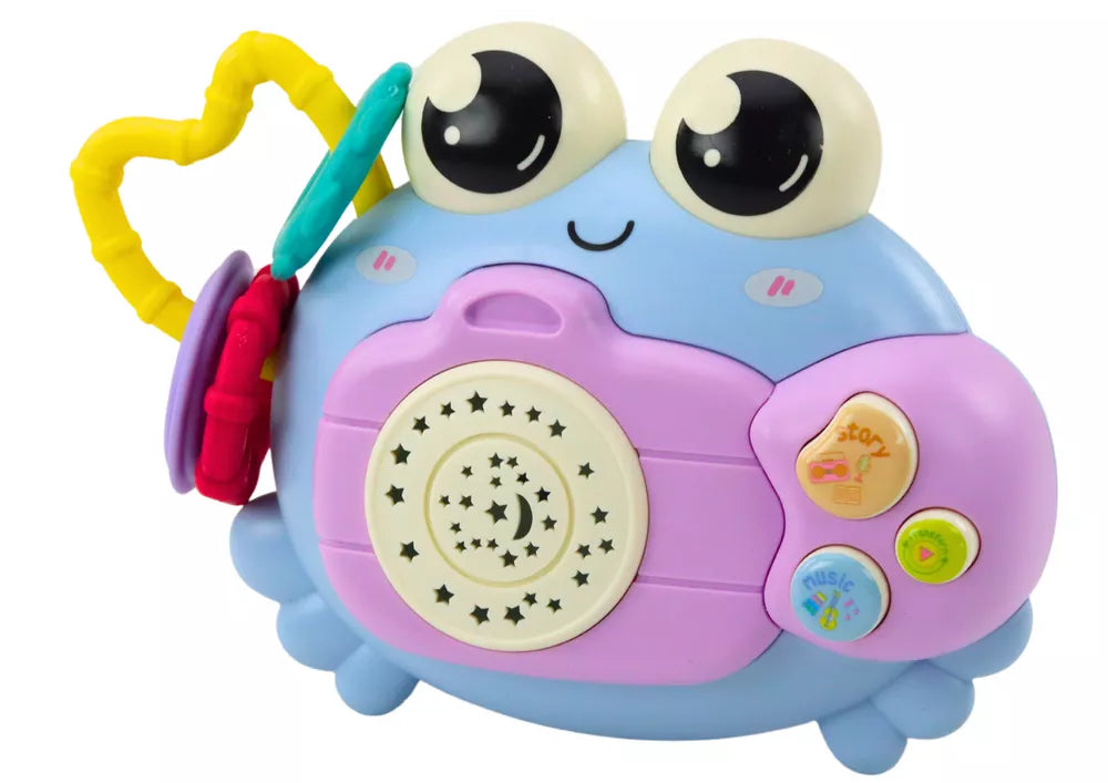 Interaktyvus mėlynas krabas projektorius