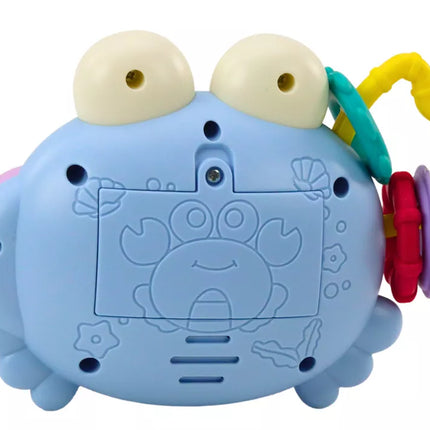 Interaktyvus mėlynas krabas projektorius