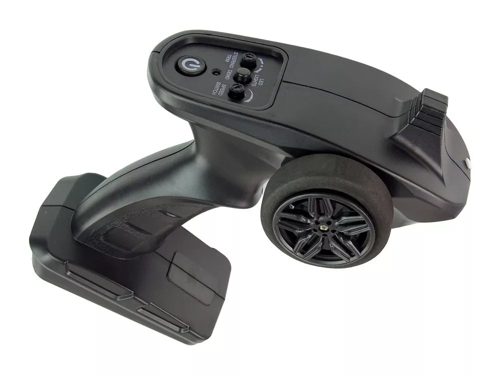 Motorinė valtis R/C 2.4G Raudona