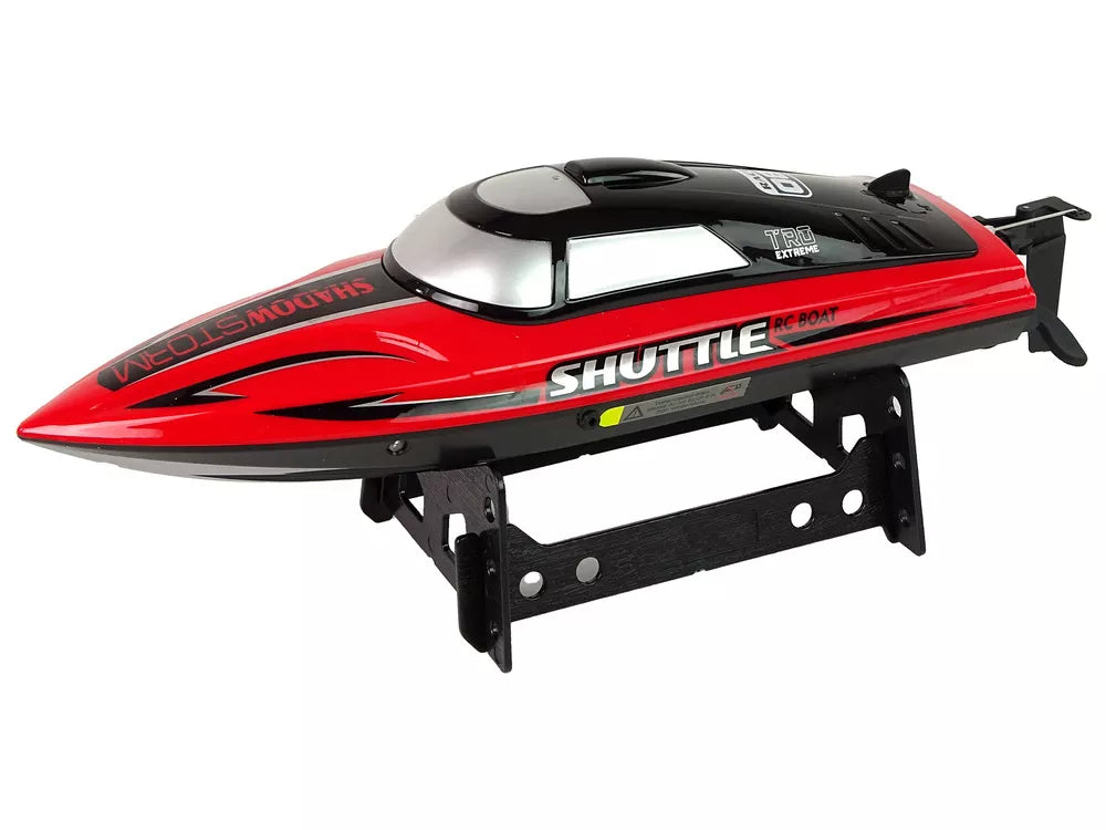 Motorinė valtis R/C 2.4G Raudona