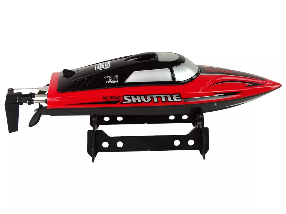 Motorinė valtis R/C 2.4G Raudona