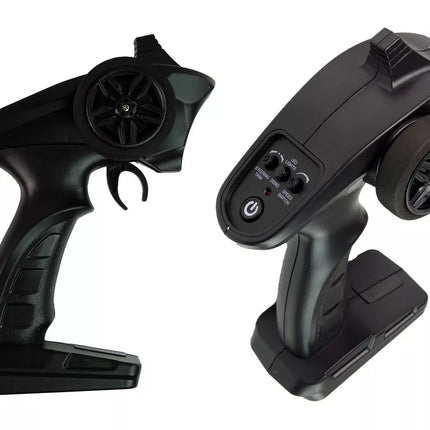 Motorinė valtis R/C 2.4G Raudona 35 KM/H