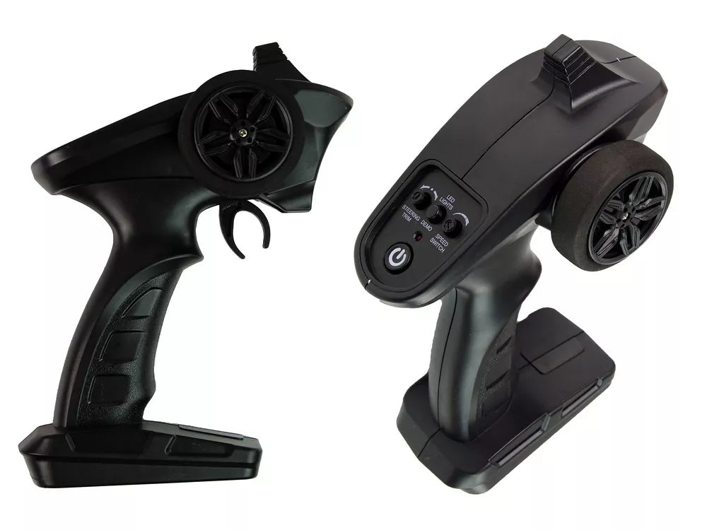 Motorinė valtis R/C 2.4G Yellow 35 KM/H