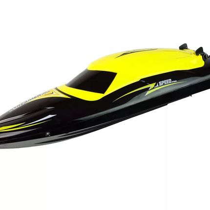 Motorinė valtis R/C 2.4G Yellow 35 KM/H