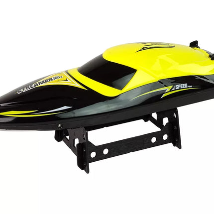 Motorinė valtis R/C 2.4G Yellow 35 KM/H