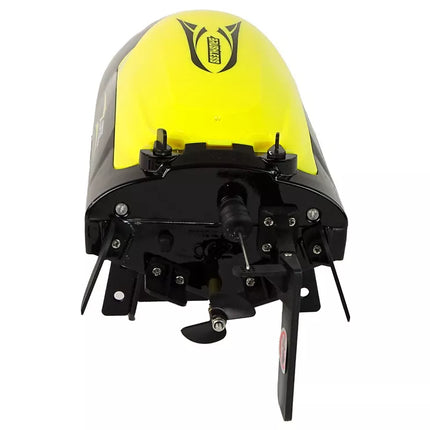 Motorinė valtis R/C 2.4G Yellow 35 KM/H