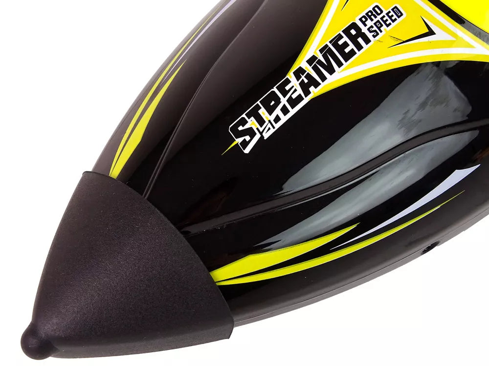 Motorinė valtis R/C 2.4G Yellow 35 KM/H