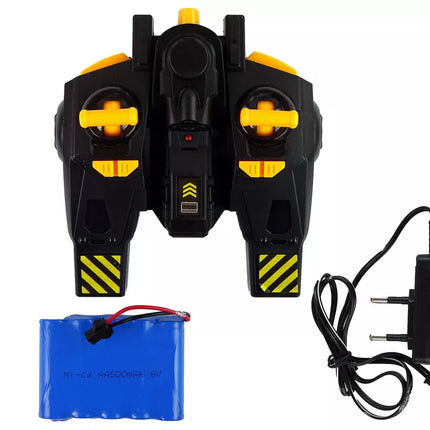 Didžiulis ekskavatorius R/C krautuvas Nuotoliniu būdu valdomi 360 laipsnių pasukimo LED žibintai