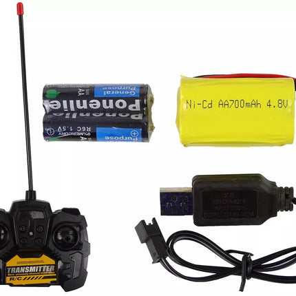 Didžiulis kranas + R/C nuotolinio valdymo pultas Aukštis 183 cm 2 darbo lygiai