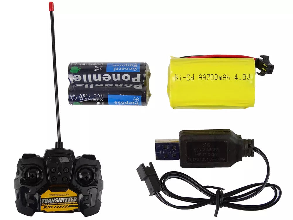 Didžiulis kranas + R/C nuotolinio valdymo pultas Aukštis 183 cm 2 darbo lygiai