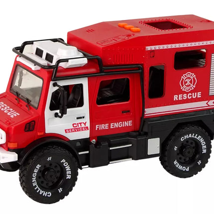 Raudonasis ugniagesių departamento visureigis