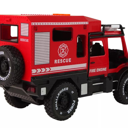 Raudonasis ugniagesių departamento visureigis