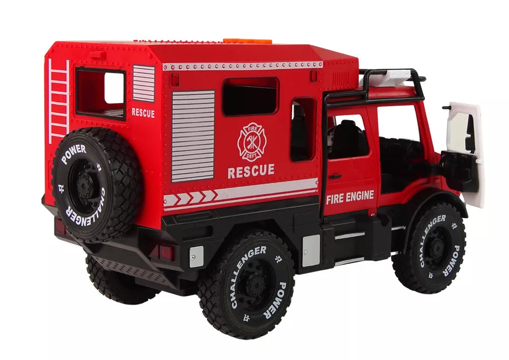 Raudonasis ugniagesių departamento visureigis