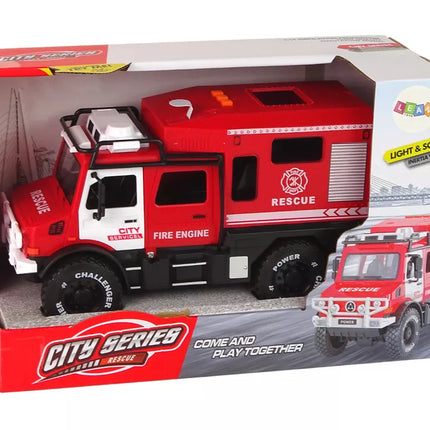 Raudonasis ugniagesių departamento visureigis