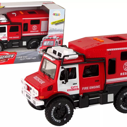 Raudonasis ugniagesių departamento visureigis