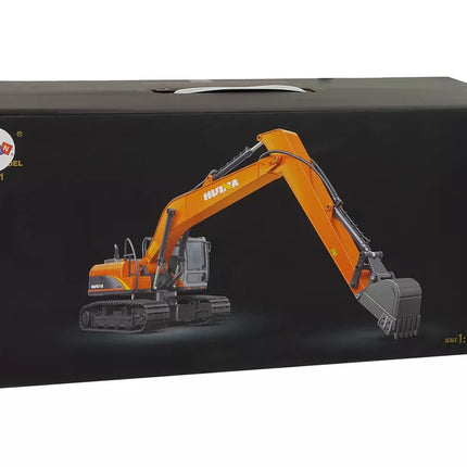 Profesionalus vikšrinis ekskavatorius, valdomas nuotoliniu būdu 2,4 GHz LED žibintai 15 funkcijų