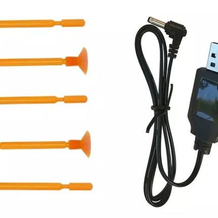 Nuotoliniu būdu valdomas R/C robotas šaudo raketas