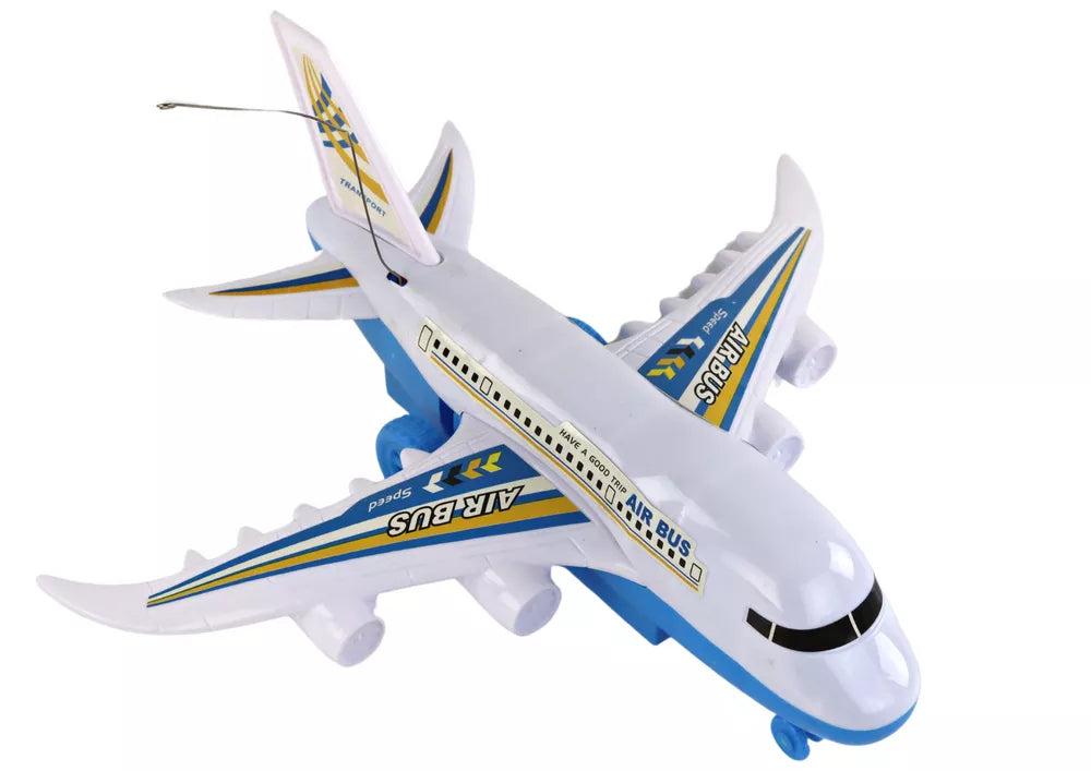 Keleivinis lėktuvas Nuotoliniu būdu valdomi R/C žibintai Baltas DIY