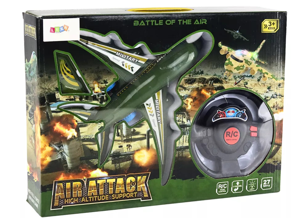 Karinis naikintuvas lėktuvas Nuotoliniu būdu valdomi RC žibintai