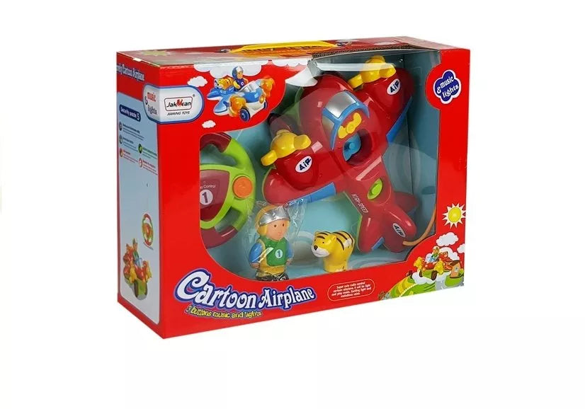 Lėktuvas su nuotolinio valdymo vairu