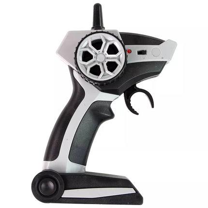 Žalias nuotoliniu būdu valdomas šiukšliavežė Nuotolinio valdymo 2.4G žibintai garsas