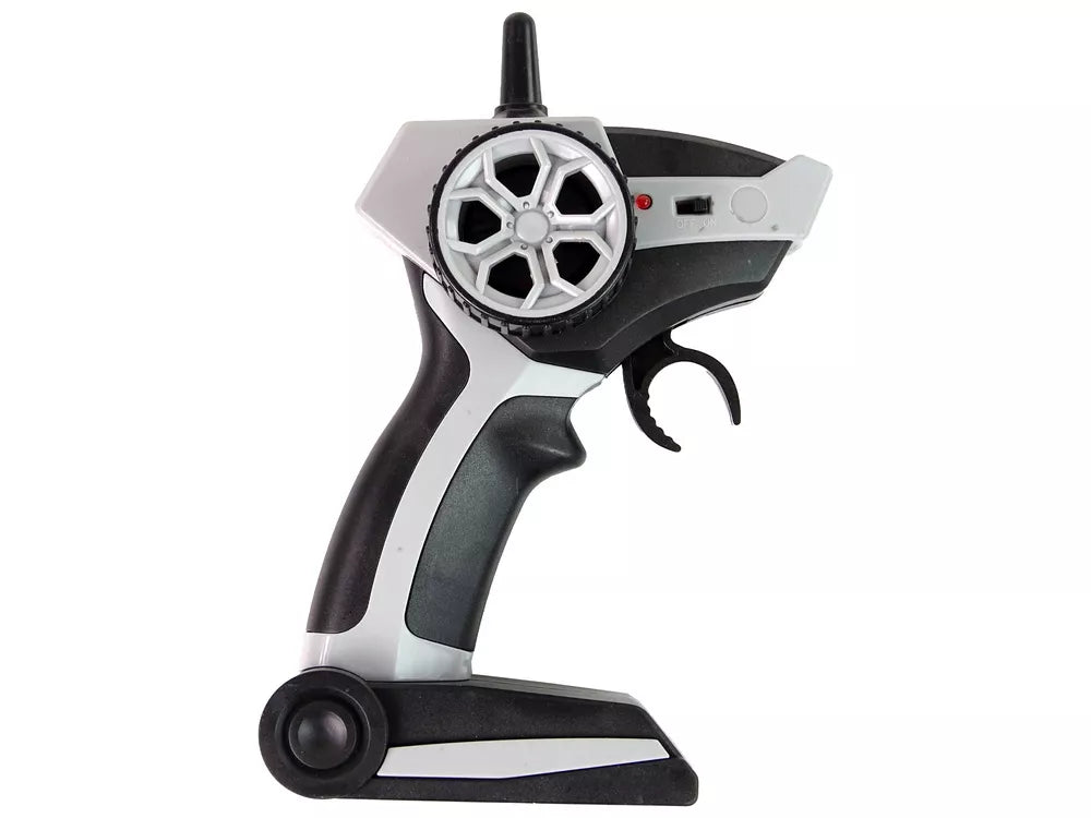 Žalias nuotoliniu būdu valdomas šiukšliavežė Nuotolinio valdymo 2.4G žibintai garsas