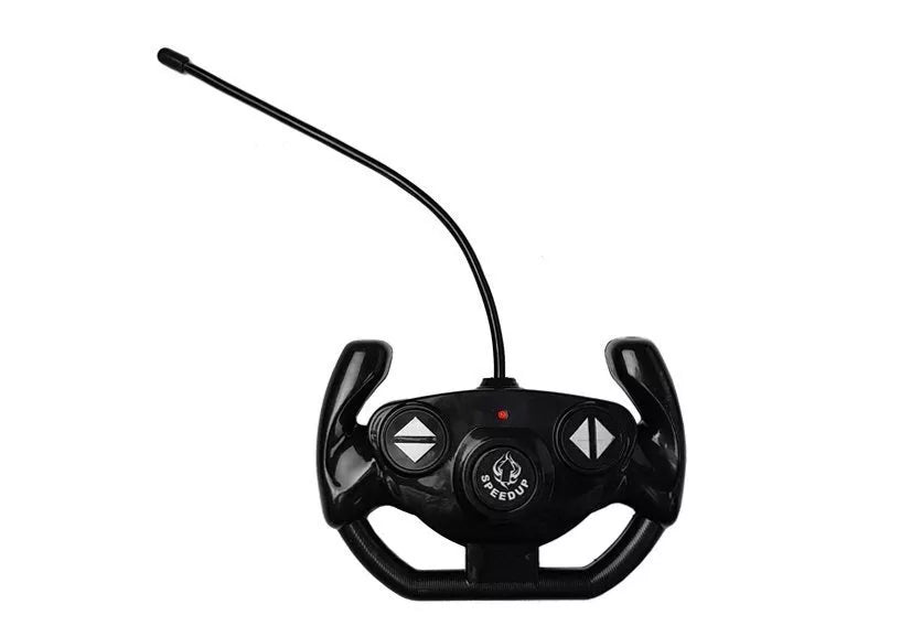 Nuotoliniu būdu valdomas sportinis automobilis R/C 27Mhz raudonas