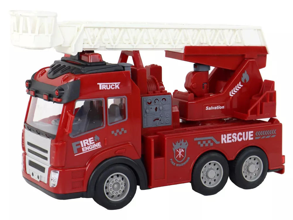 Ugniagesių departamentas su kopėčiomis Nuotolinio valdymo modelis