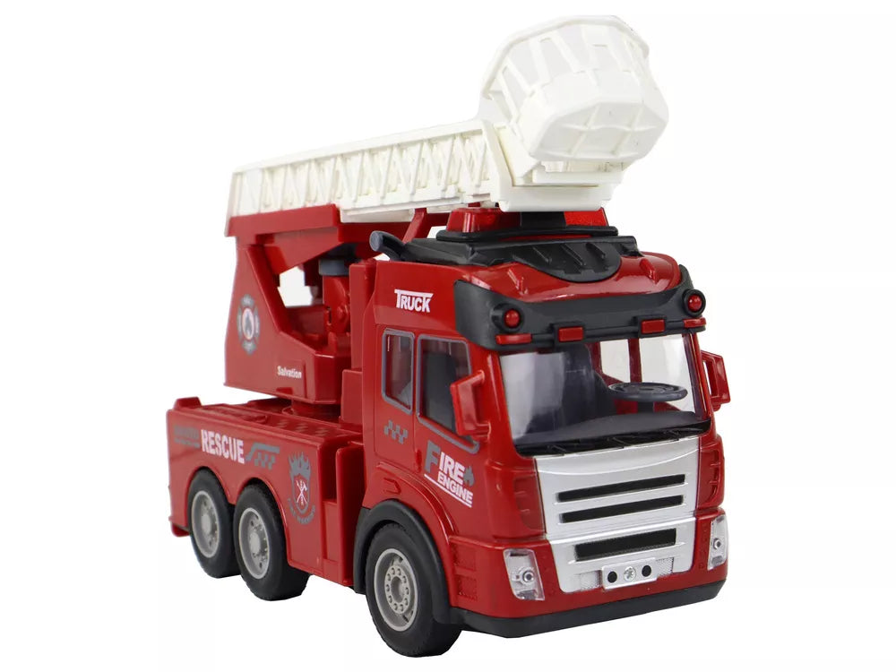 Ugniagesių departamentas su kopėčiomis Nuotolinio valdymo modelis