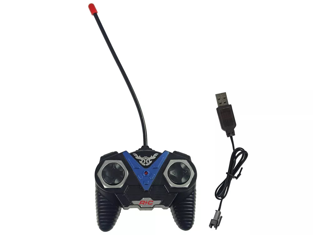 Cross Country nuotoliniu būdu valdomas 27 MHz žalias automobilis